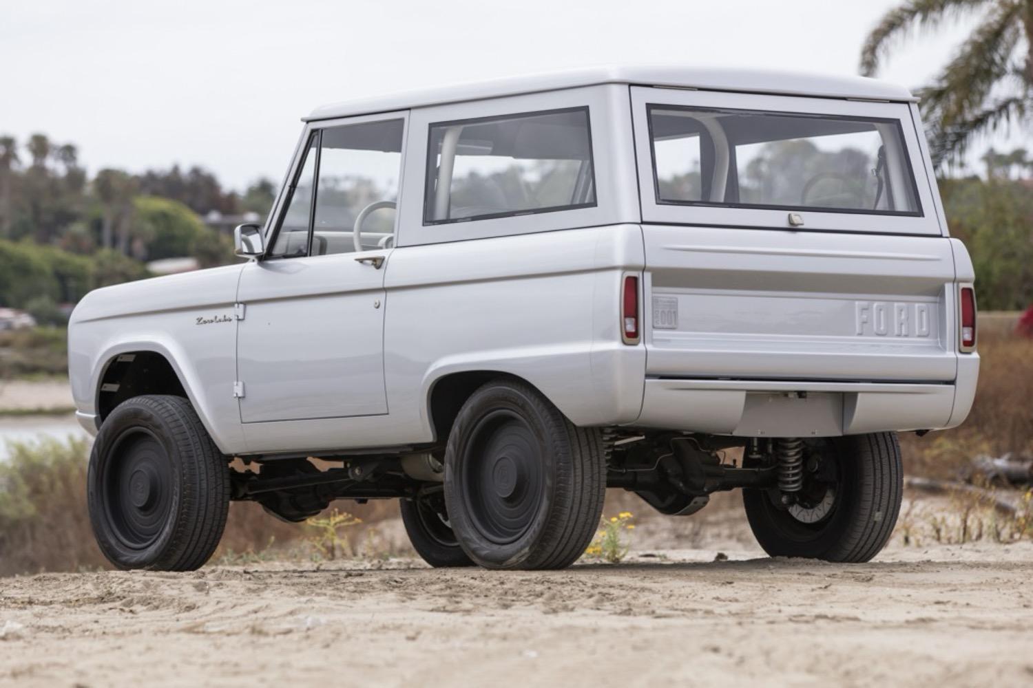 1972 Ford Bronco Zero Labs DEV001 Electric Vehicle