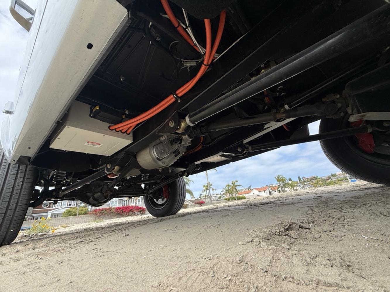 1972 Ford Bronco Zero Labs DEV001 Electric Vehicle