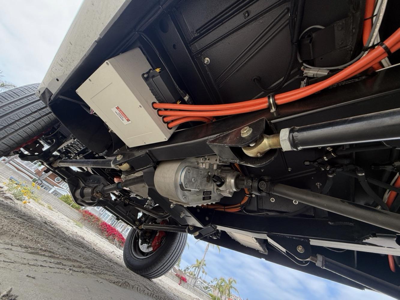 1972 Ford Bronco Zero Labs DEV001 Electric Vehicle
