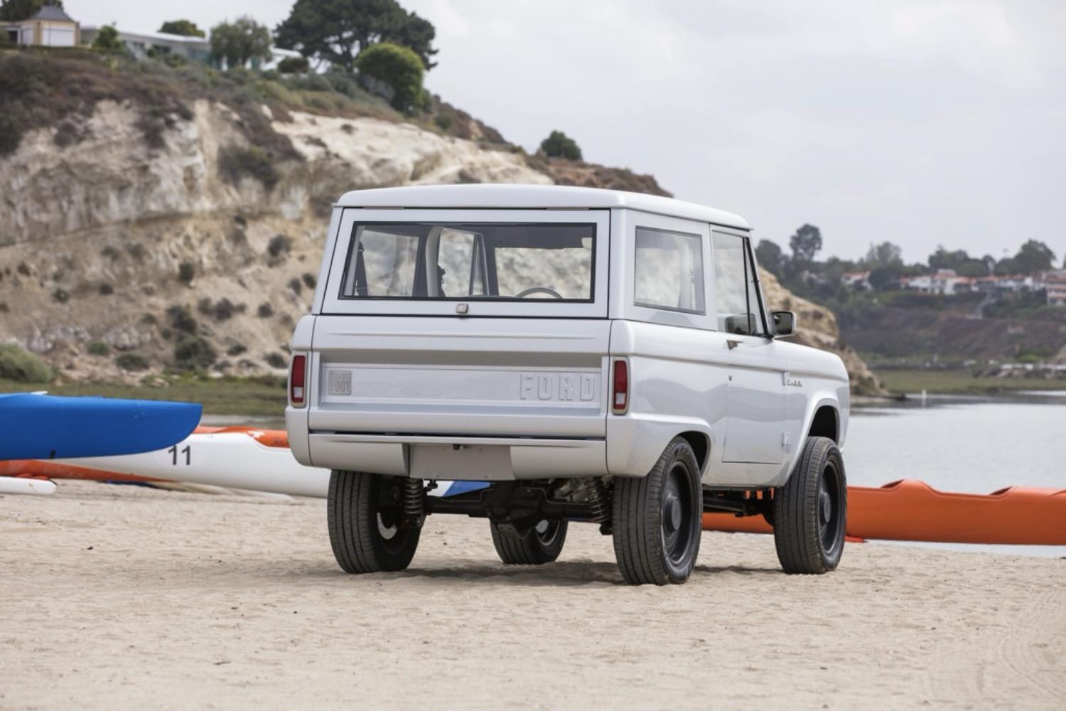 1972 Ford Bronco Zero Labs DEV001 Electric Vehicle
