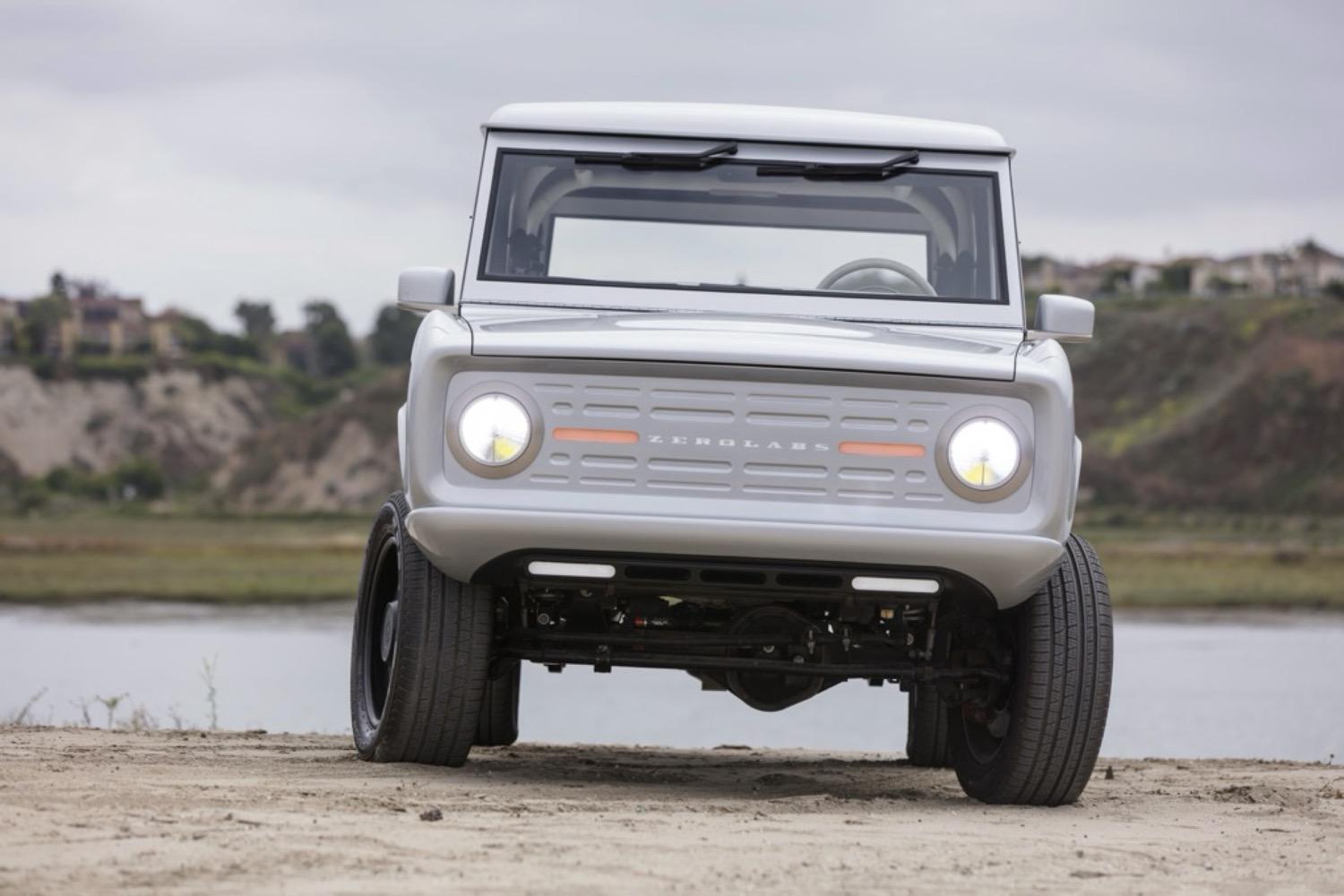 1972 Ford Bronco Zero Labs DEV001 Electric Vehicle - 3