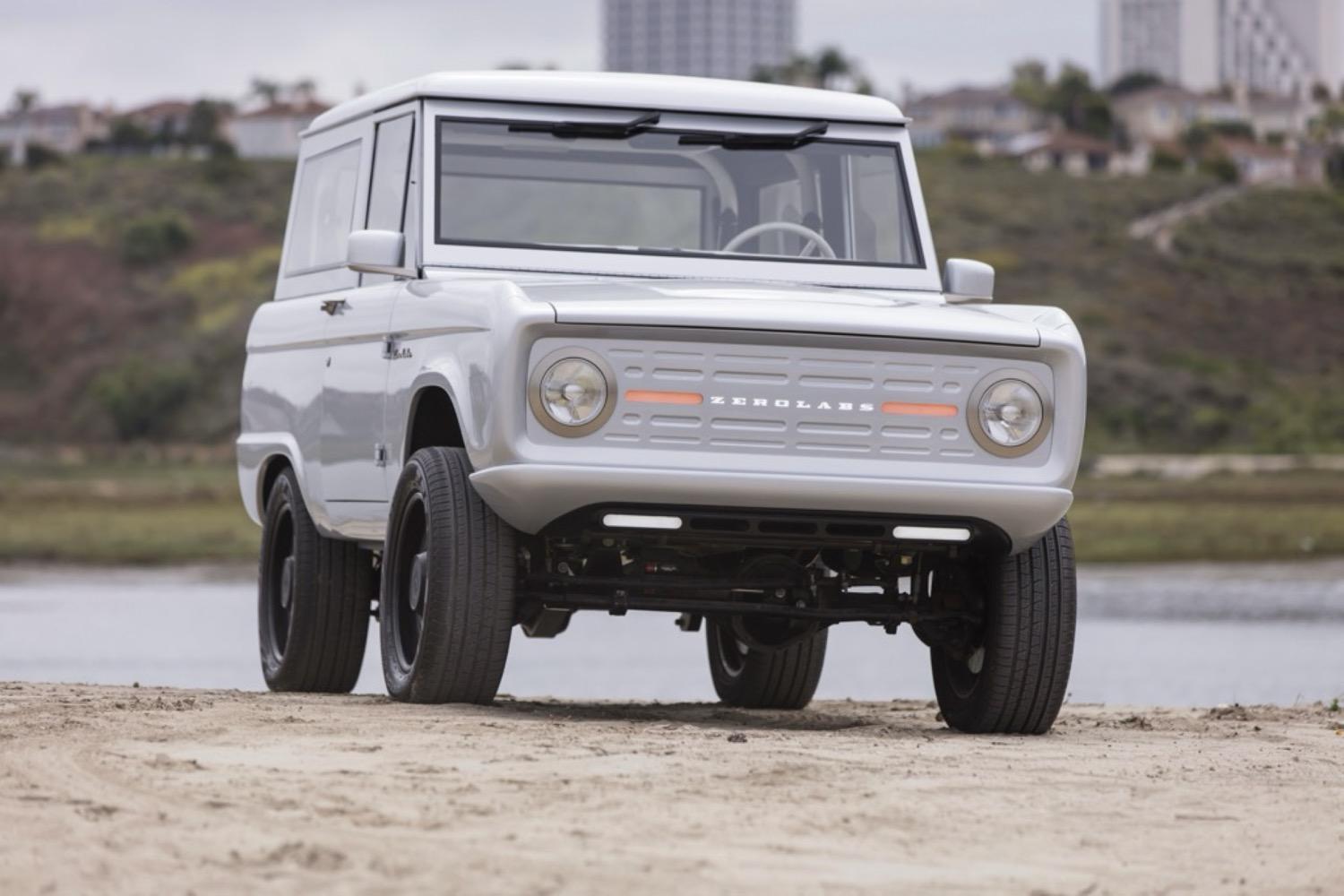 1972 Ford Bronco Zero Labs DEV001 Electric Vehicle