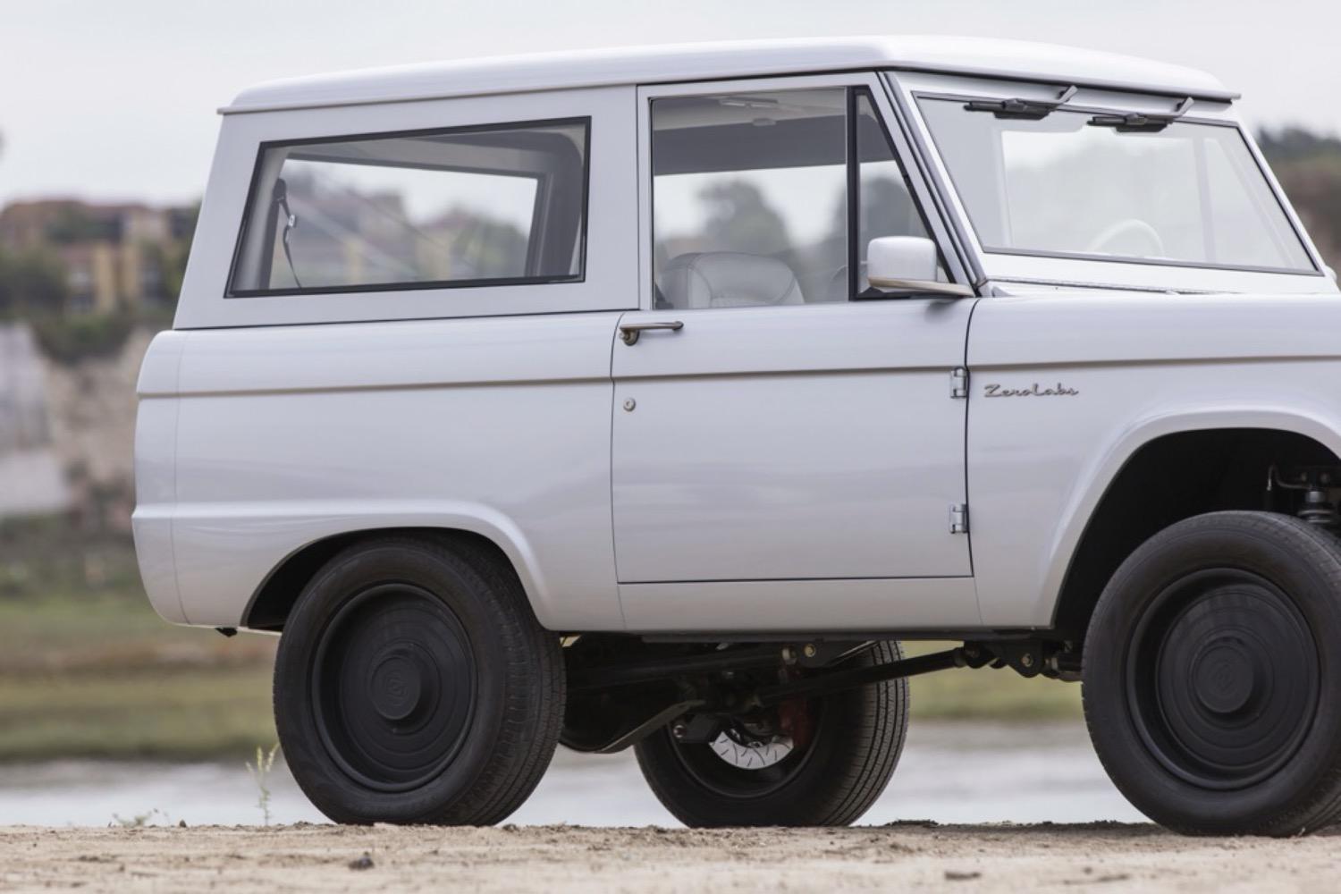 1972 Ford Bronco Zero Labs DEV001 Electric Vehicle