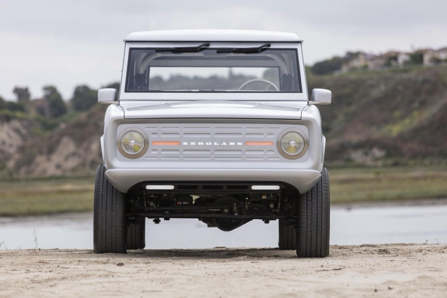 1972 Ford Bronco Zero Labs DEV001 Electric Vehicle - 4