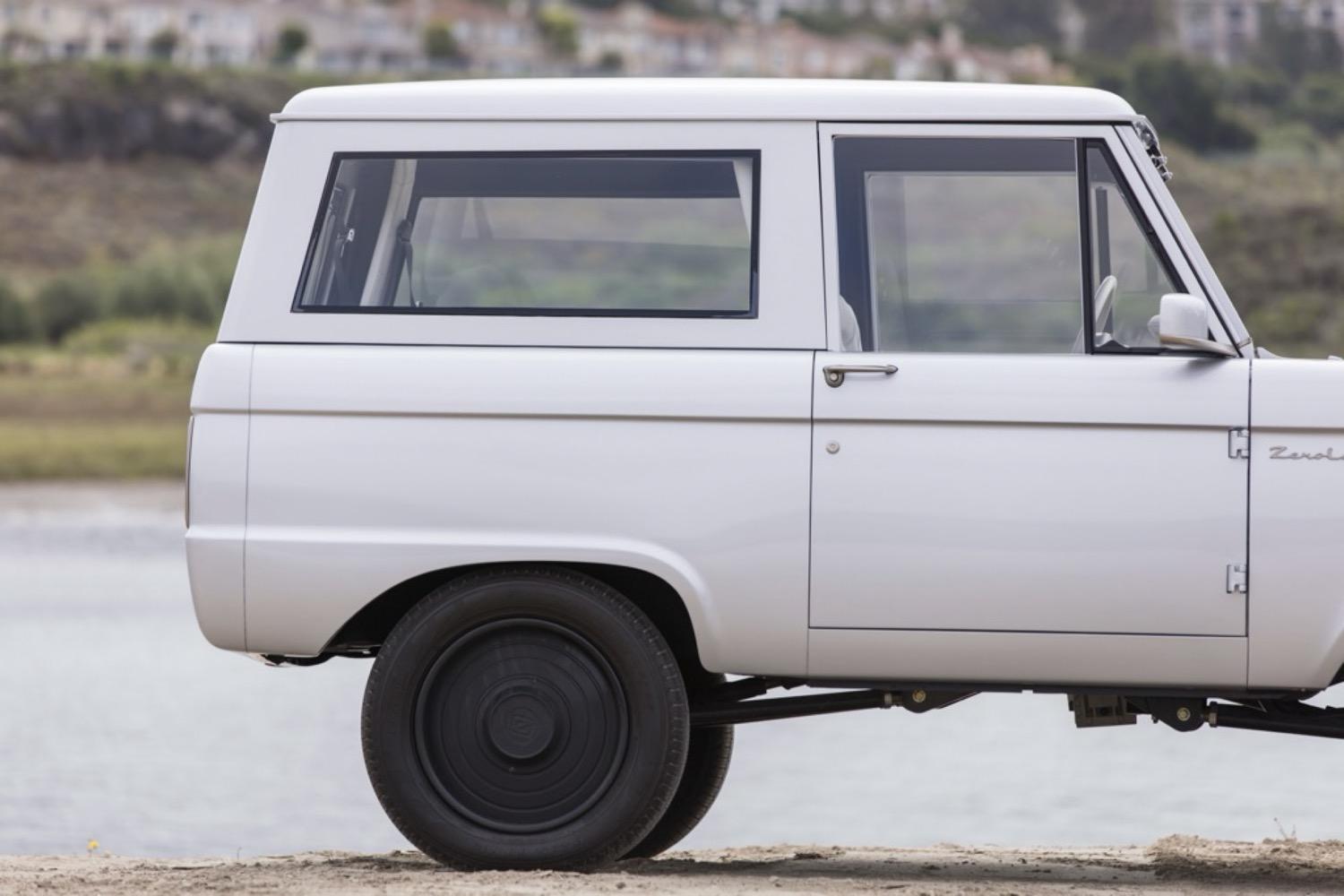 1972 Ford Bronco Zero Labs DEV001 Electric Vehicle