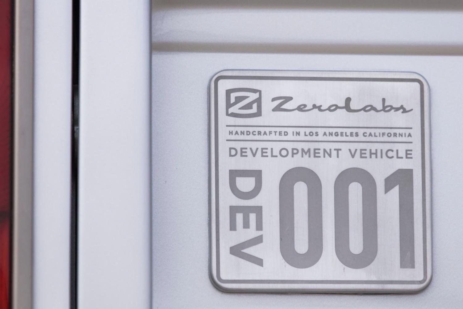 1972 Ford Bronco Zero Labs DEV001 Electric Vehicle
