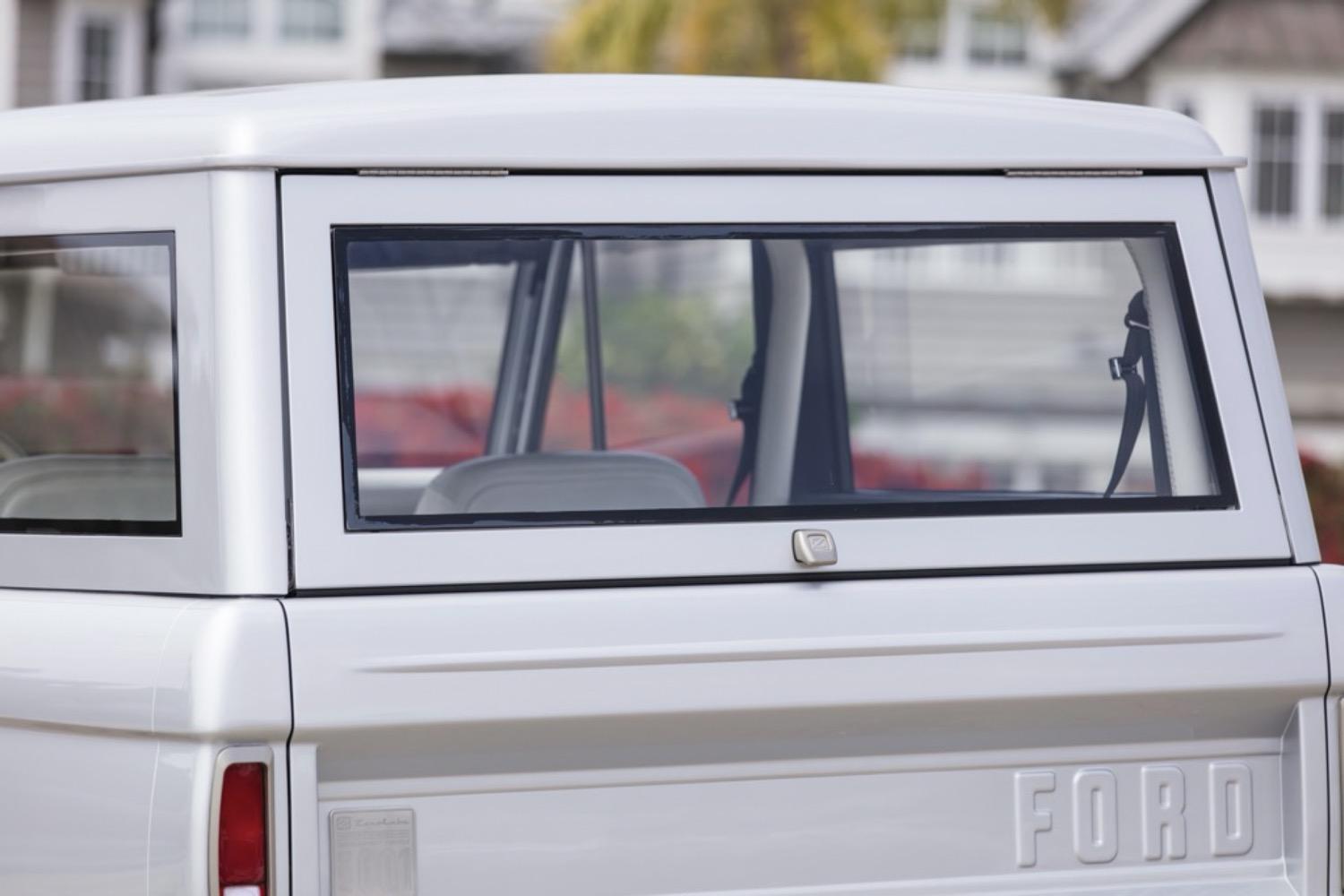 1972 Ford Bronco Zero Labs DEV001 Electric Vehicle