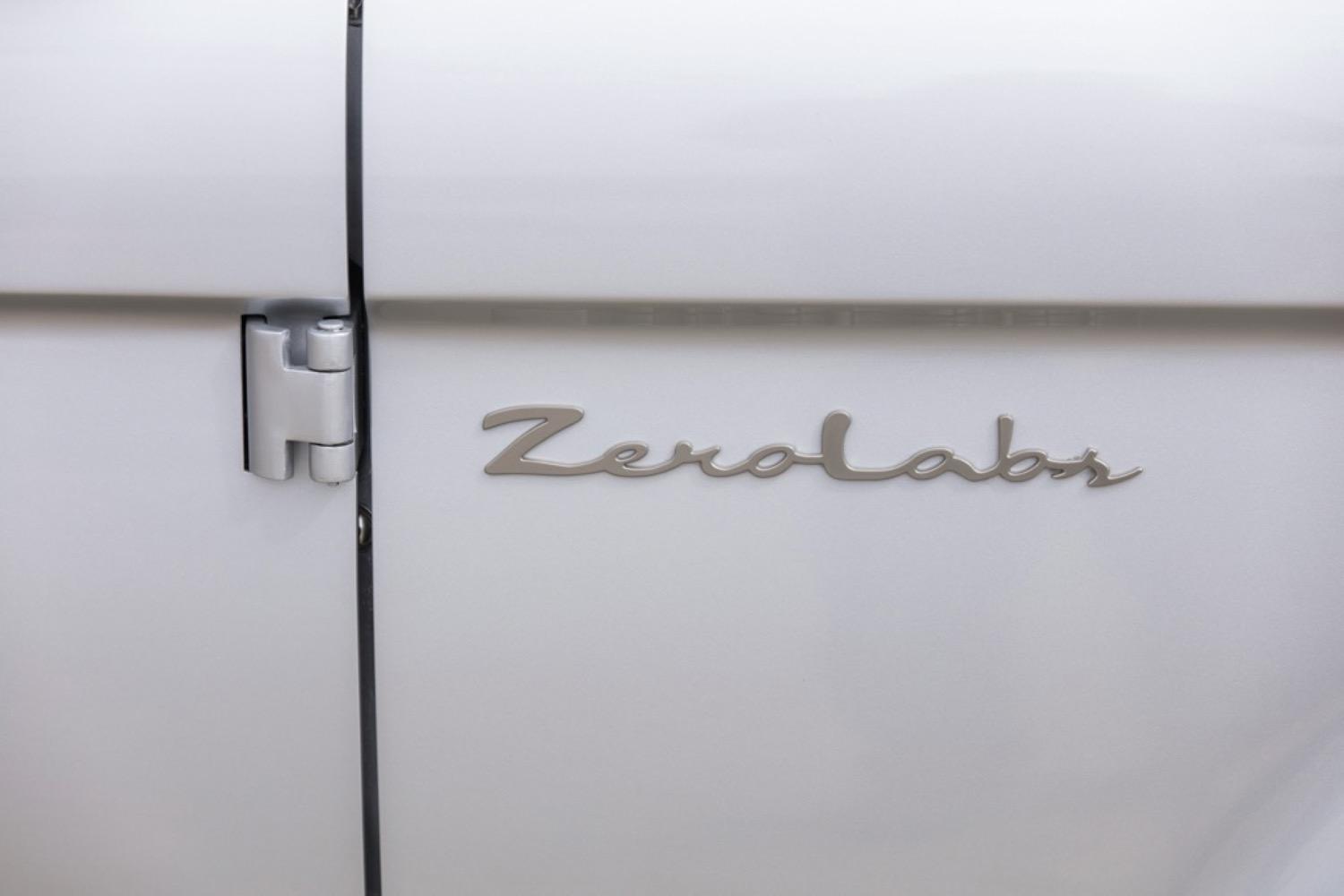 1972 Ford Bronco Zero Labs DEV001 Electric Vehicle