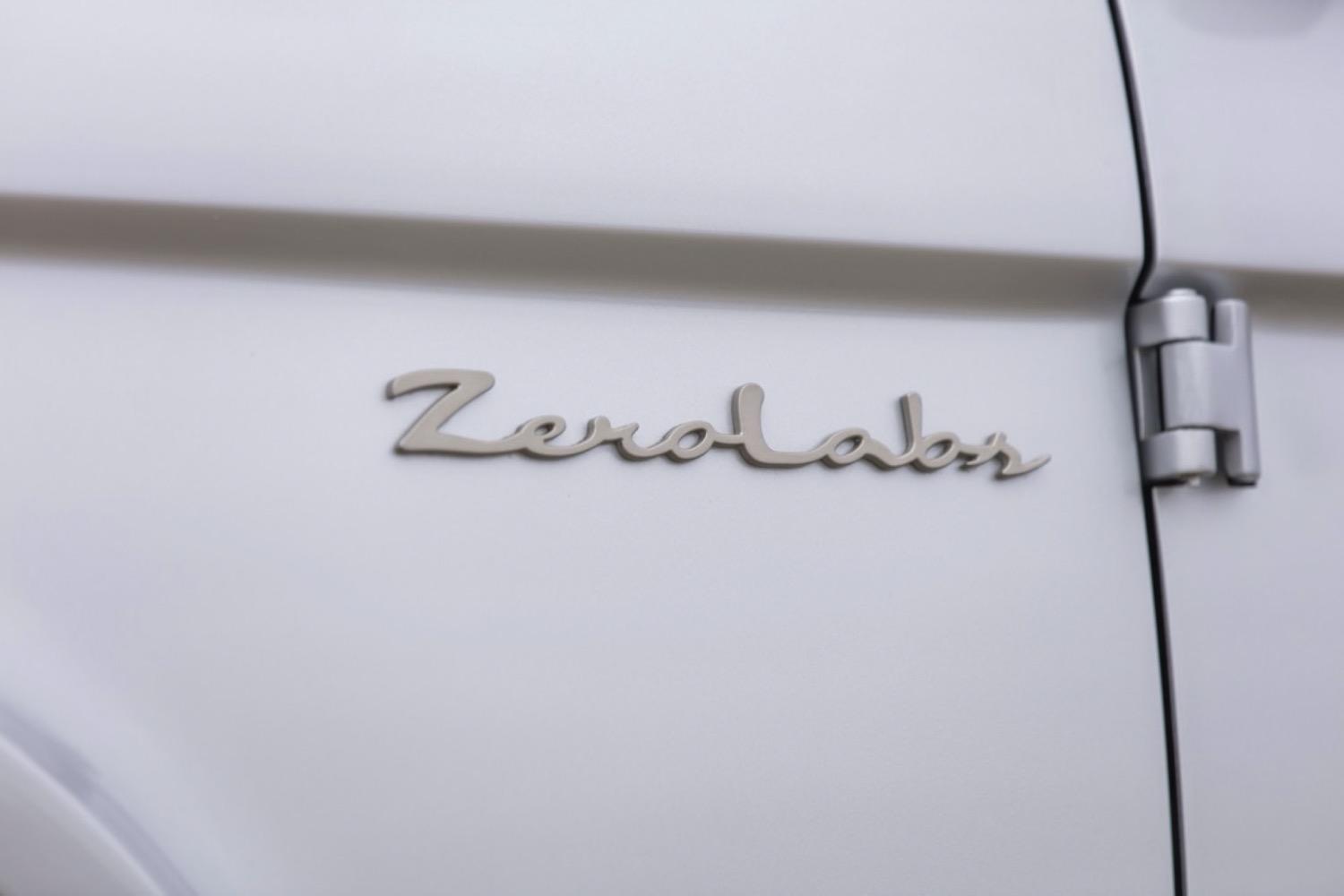 1972 Ford Bronco Zero Labs DEV001 Electric Vehicle