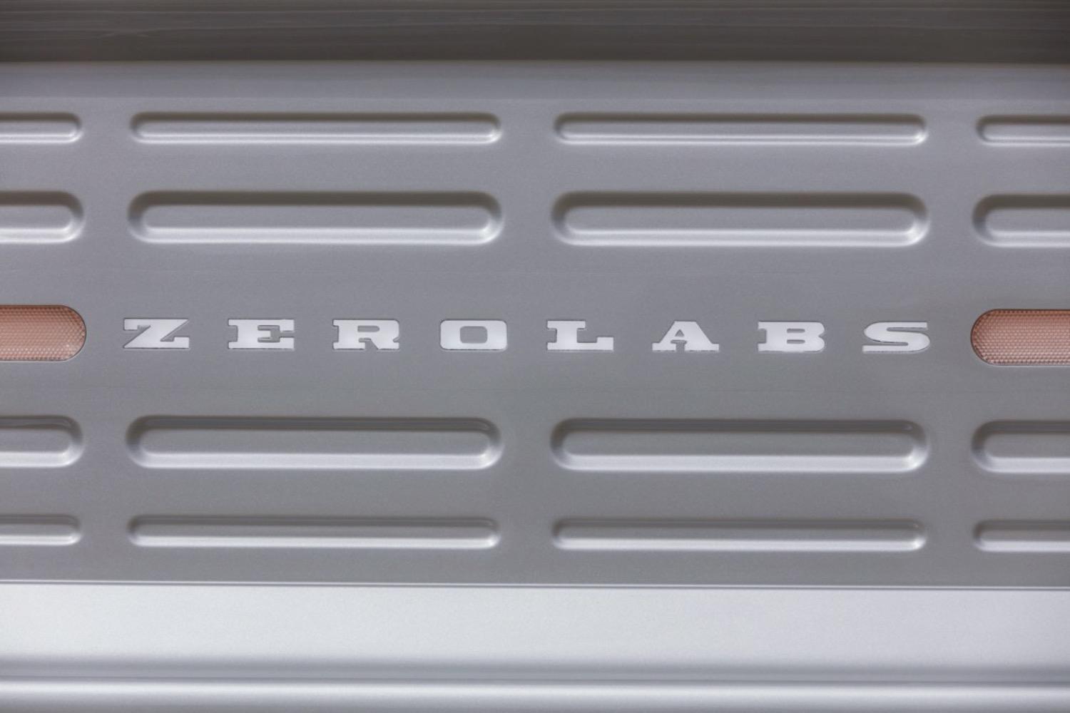 1972 Ford Bronco Zero Labs DEV001 Electric Vehicle