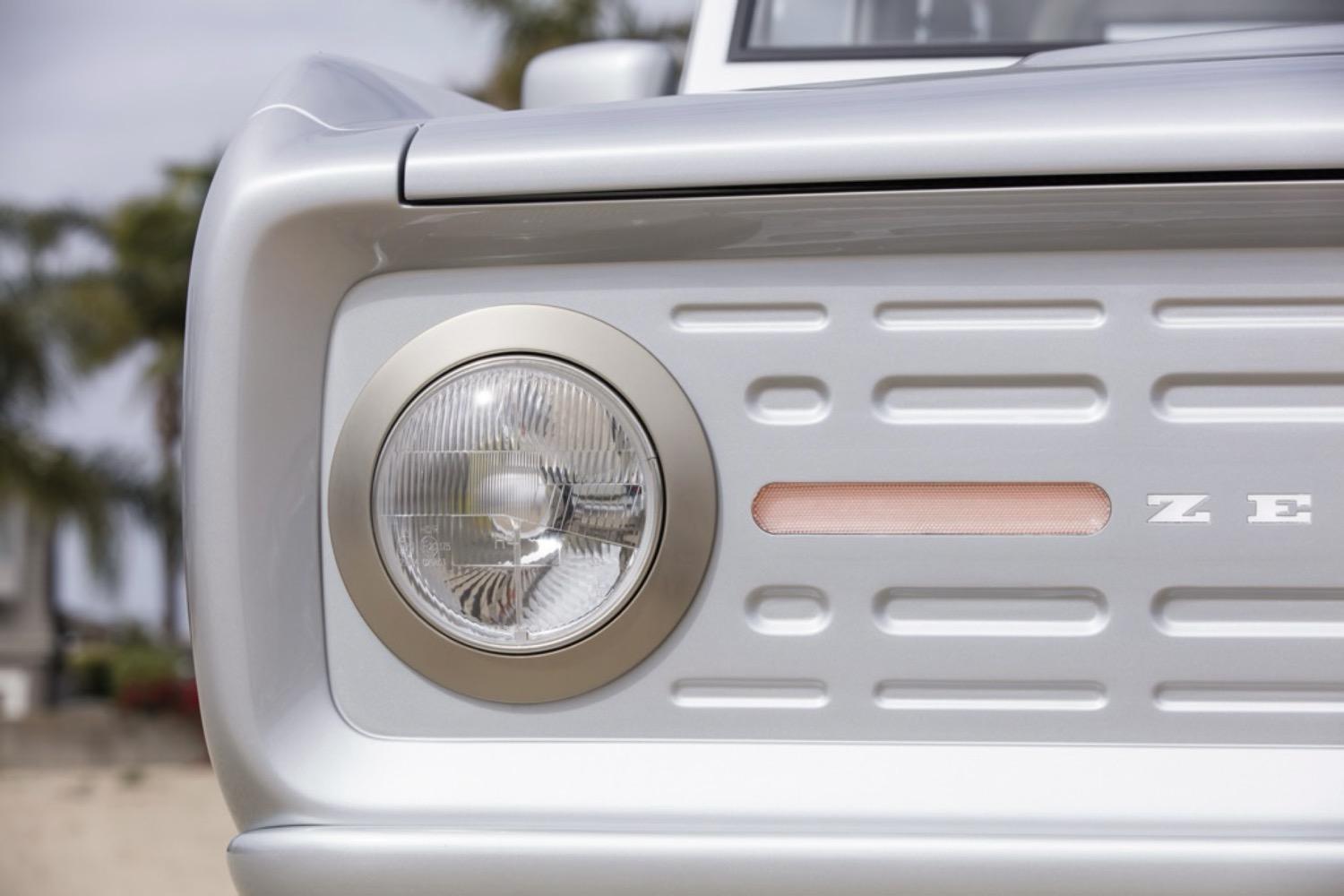 1972 Ford Bronco Zero Labs DEV001 Electric Vehicle