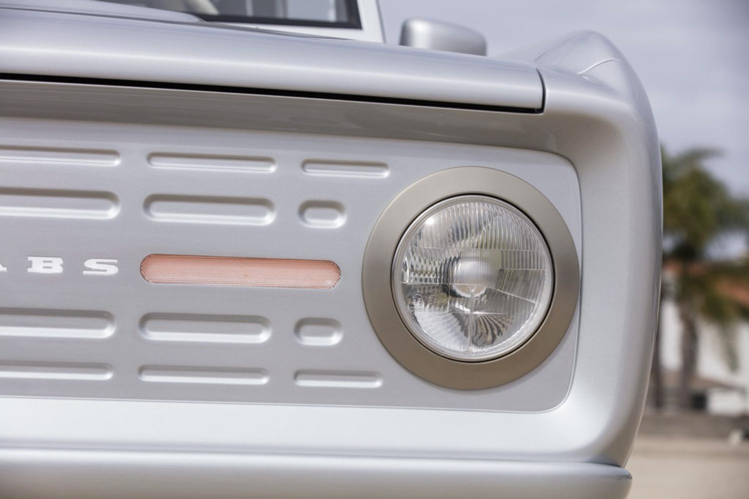 1972 Ford Bronco Zero Labs DEV001 Electric Vehicle