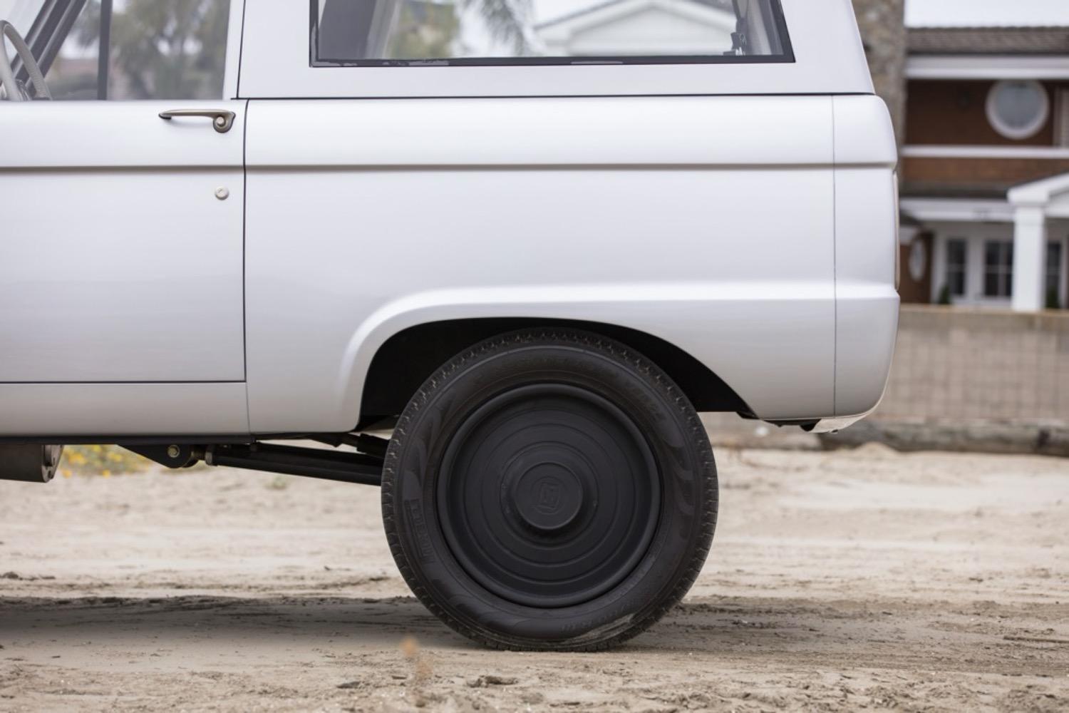 1972 Ford Bronco Zero Labs DEV001 Electric Vehicle