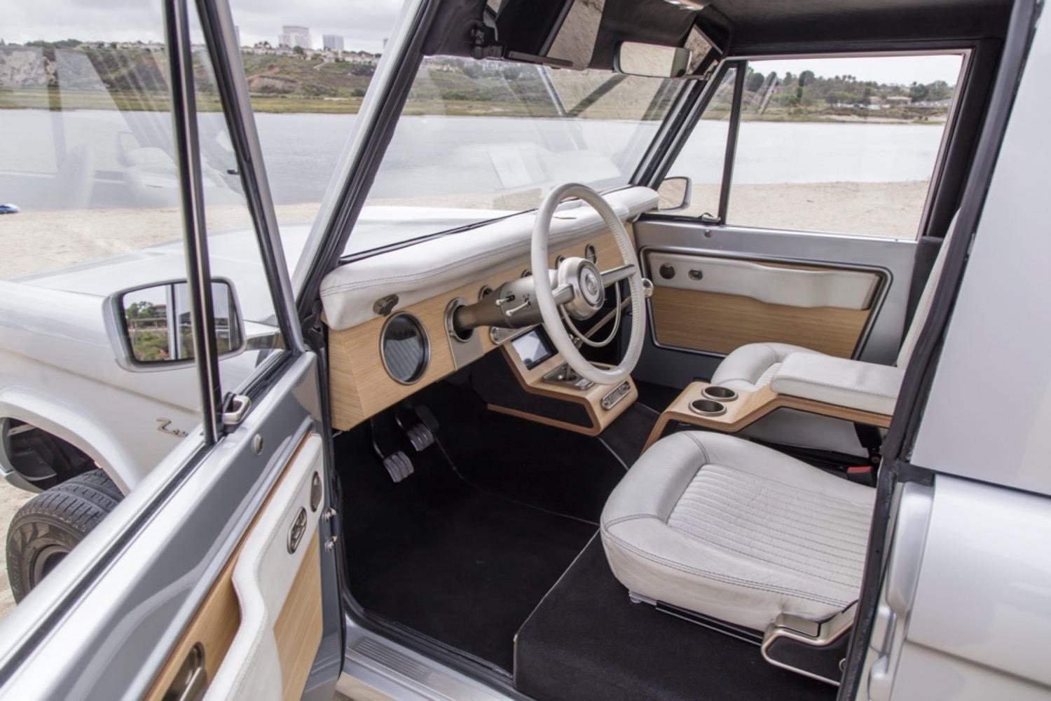 1972 Ford Bronco Zero Labs DEV001 Electric Vehicle