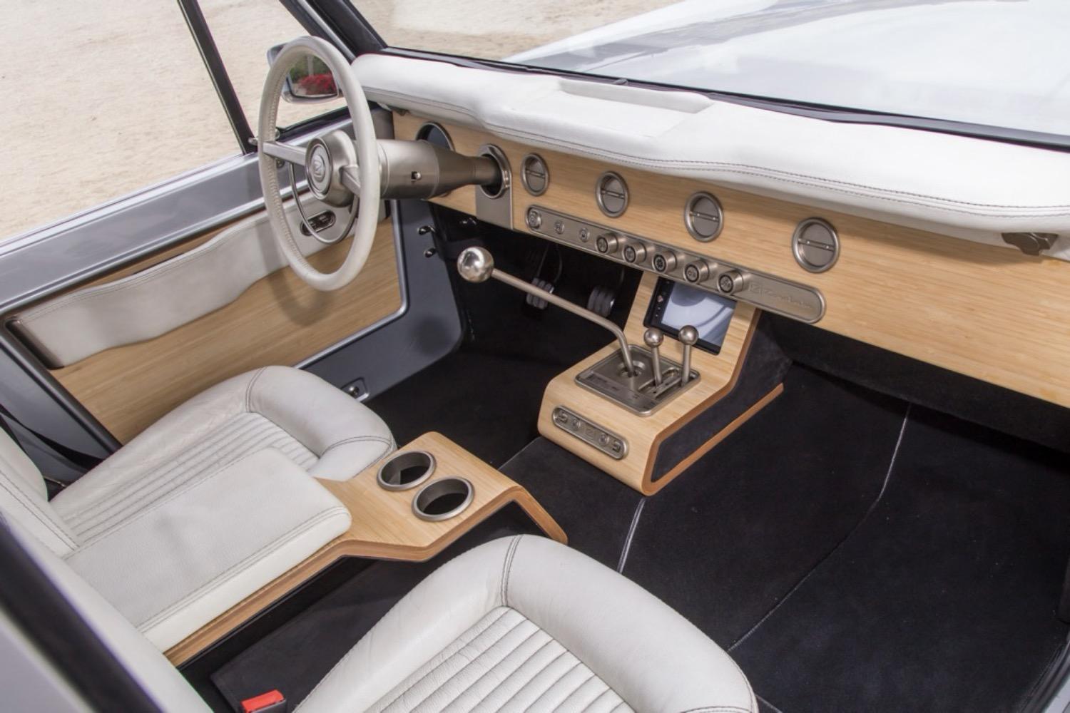 1972 Ford Bronco Zero Labs DEV001 Electric Vehicle