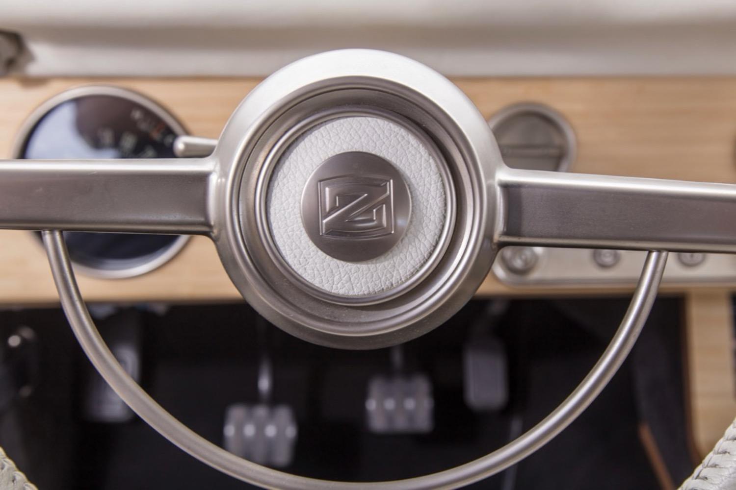 1972 Ford Bronco Zero Labs DEV001 Electric Vehicle