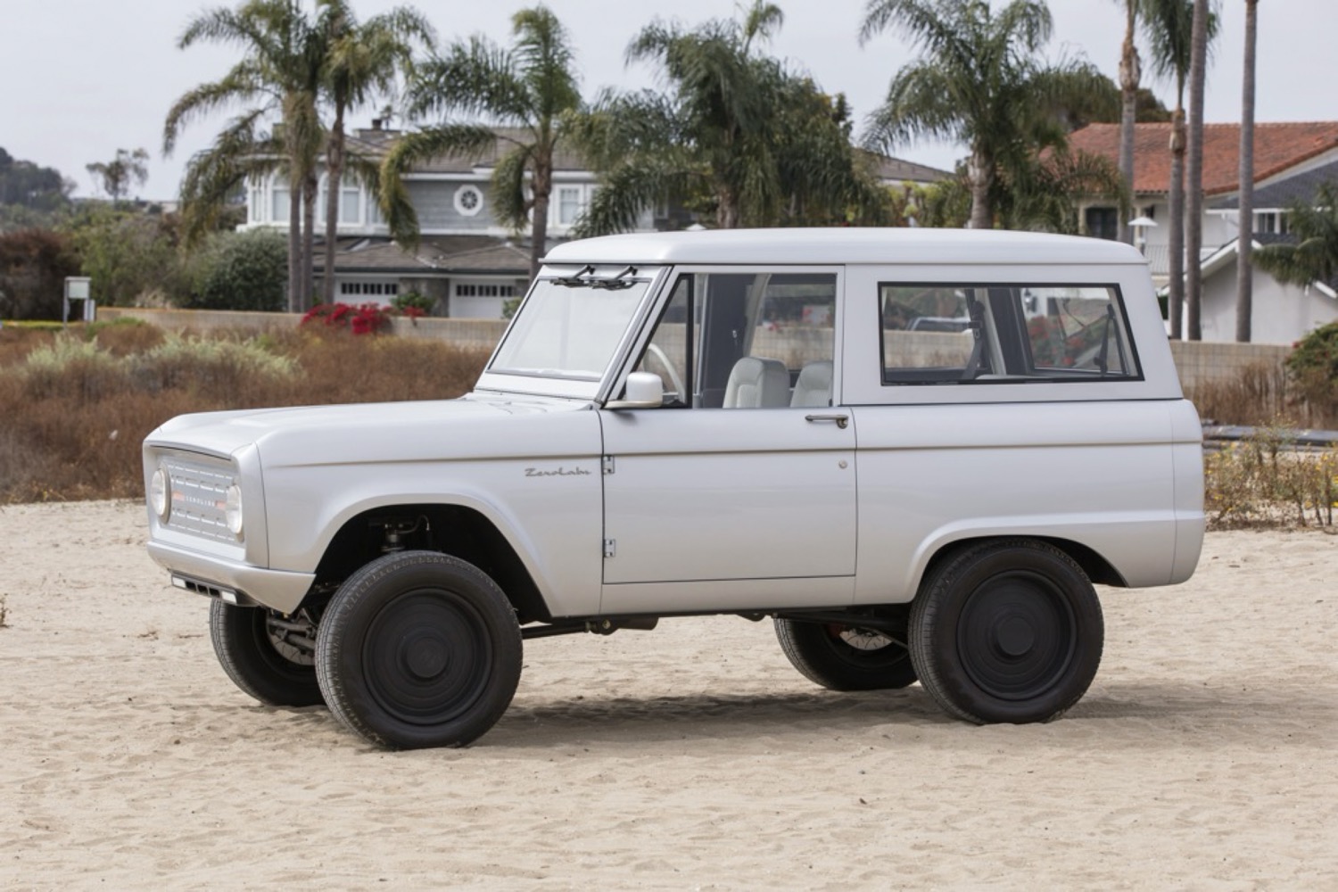 1972 Ford Bronco Zero Labs DEV001 Electric Vehicle
