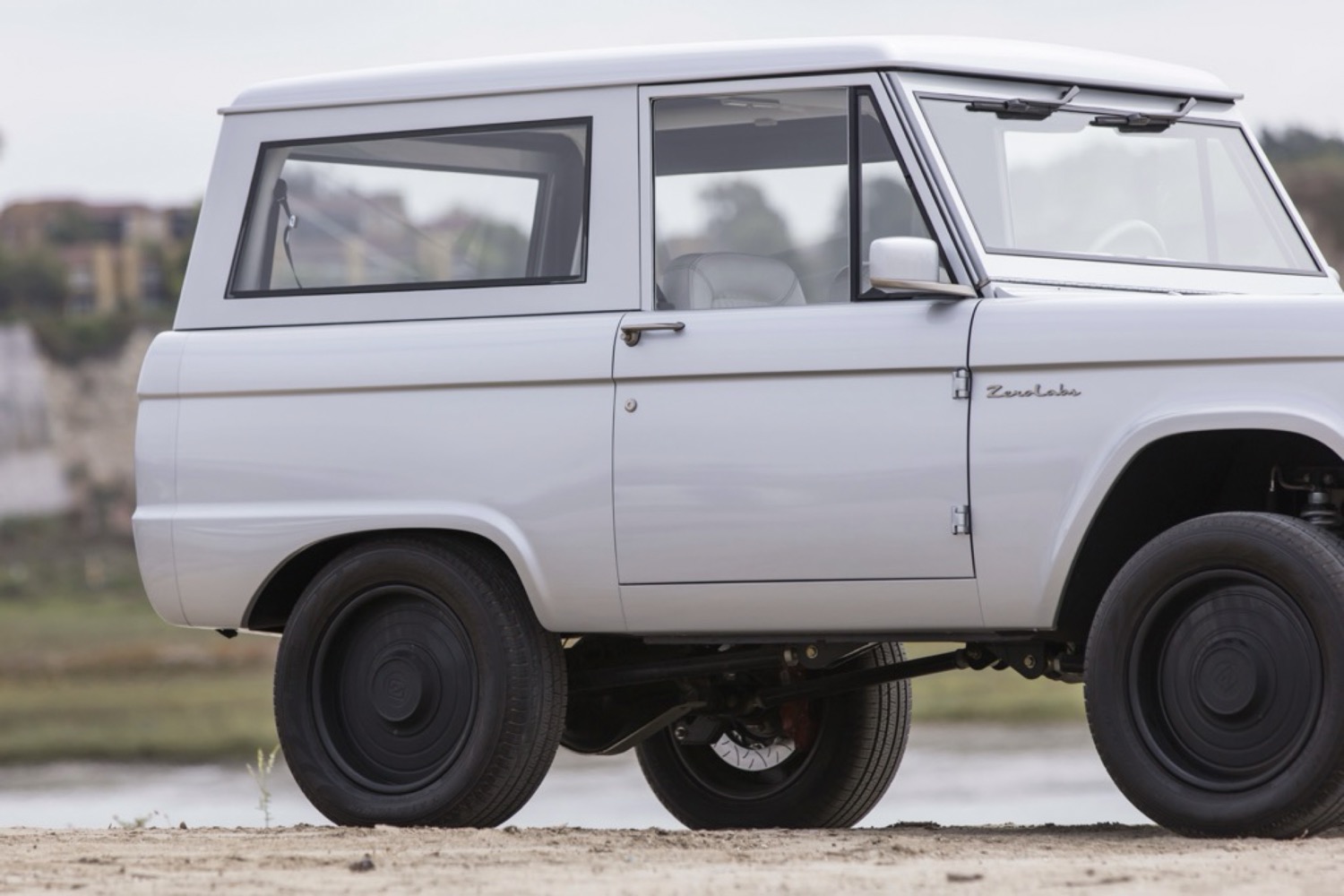 1972 Ford Bronco Zero Labs DEV001 Electric Vehicle