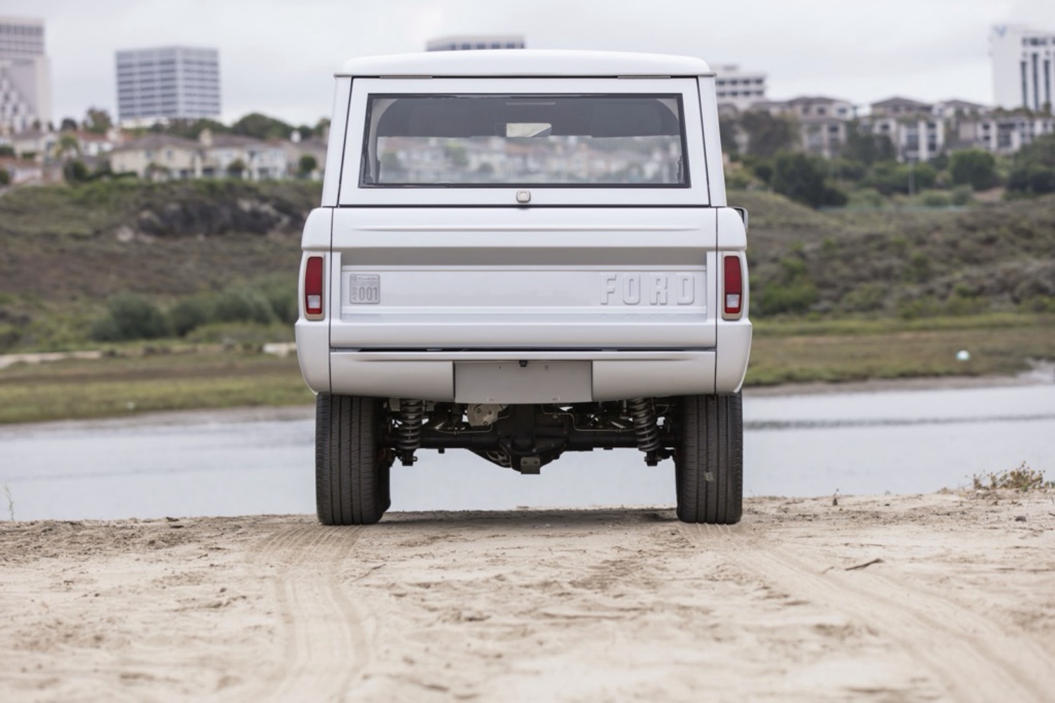 1972 Ford Bronco Zero Labs DEV001 Electric Vehicle