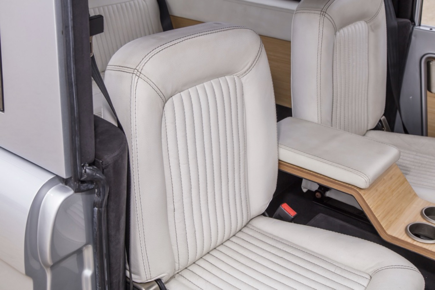 1972 Ford Bronco Zero Labs DEV001 Electric Vehicle