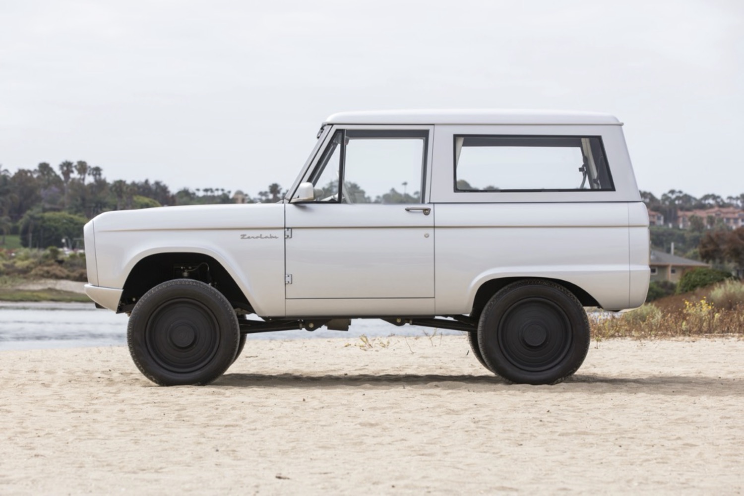 1972 Ford Bronco Zero Labs DEV001 Electric Vehicle