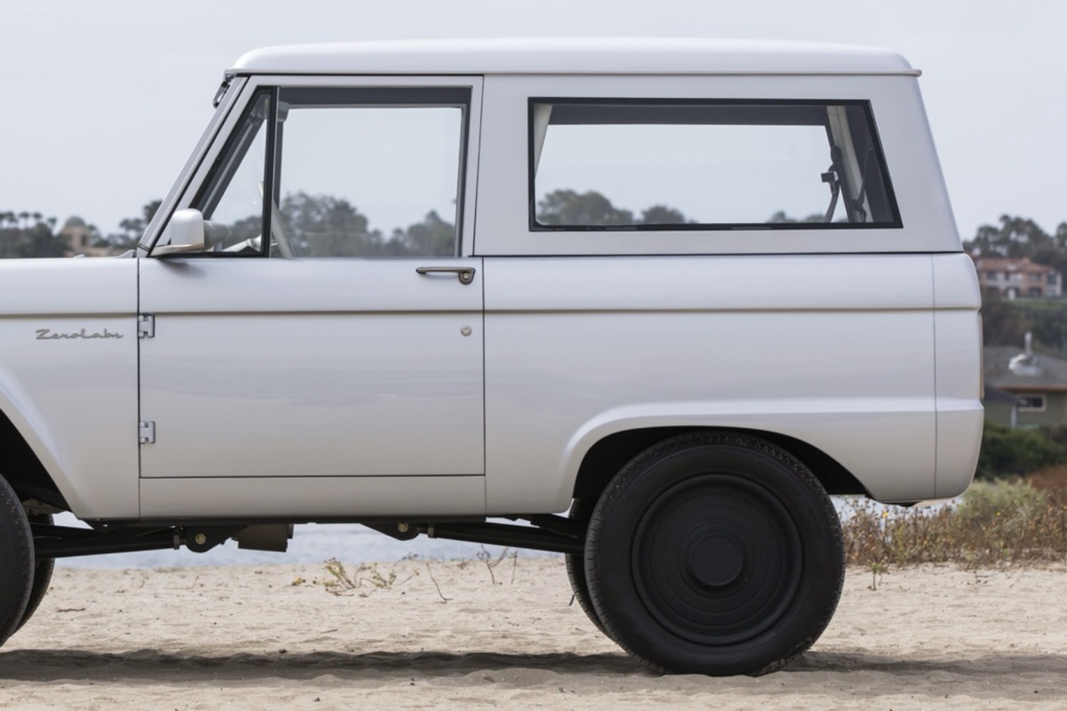 1972 Ford Bronco Zero Labs DEV001 Electric Vehicle
