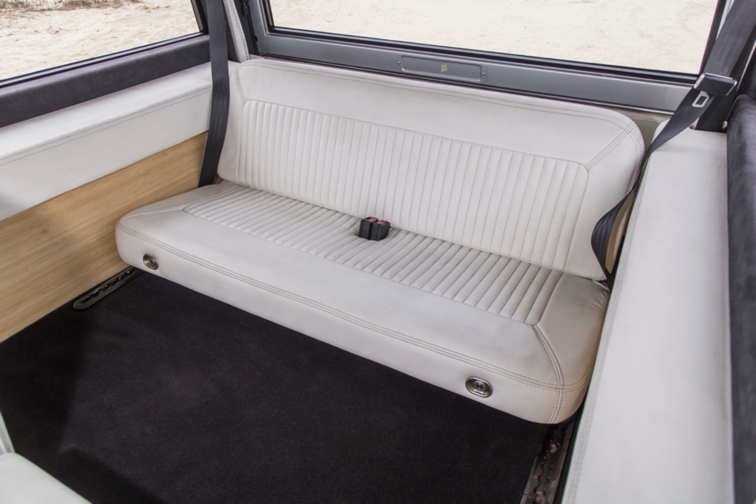1972 Ford Bronco Zero Labs DEV001 Electric Vehicle