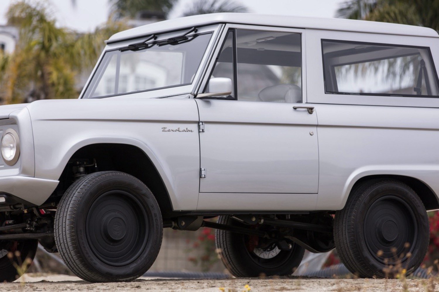 1972 Ford Bronco Zero Labs DEV001 Electric Vehicle