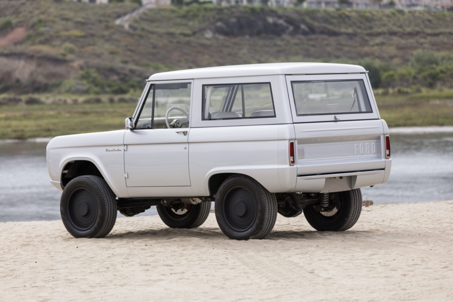 1972 Ford Bronco Zero Labs DEV001 Electric Vehicle