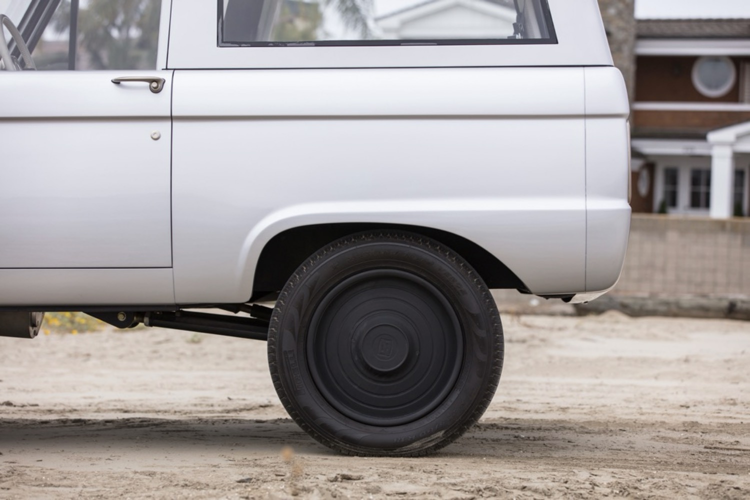 1972 Ford Bronco Zero Labs DEV001 Electric Vehicle