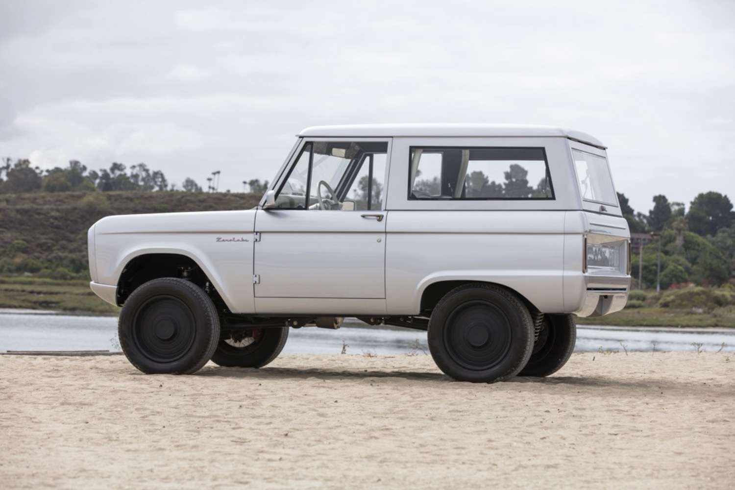 1972 Ford Bronco Zero Labs DEV001 Electric Vehicle