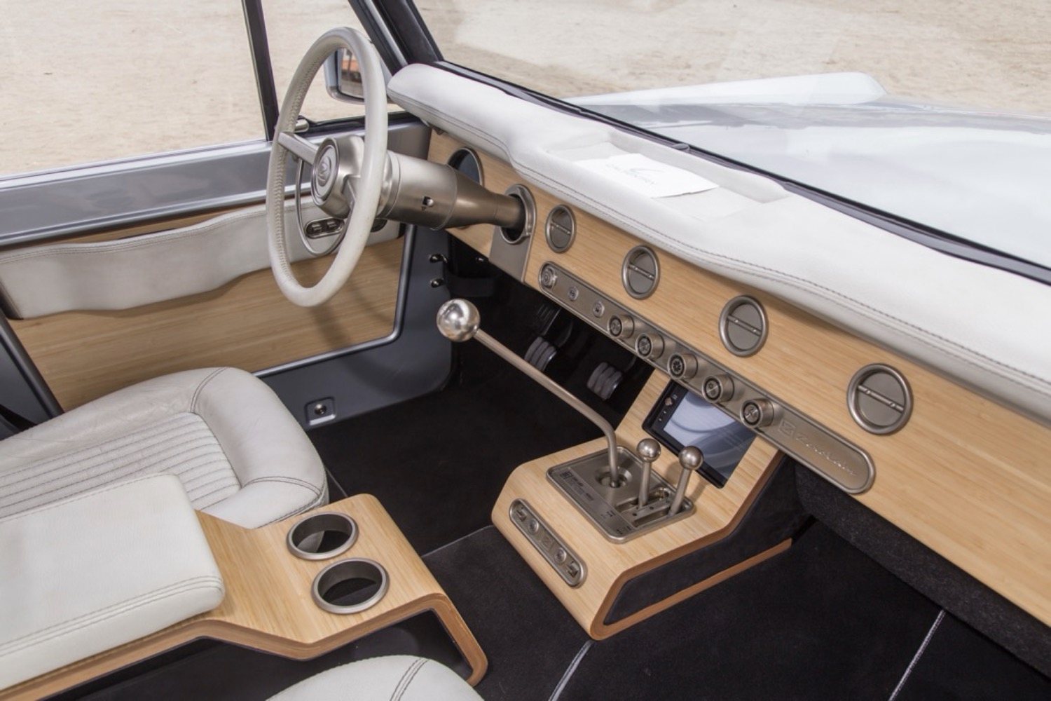 1972 Ford Bronco Zero Labs DEV001 Electric Vehicle