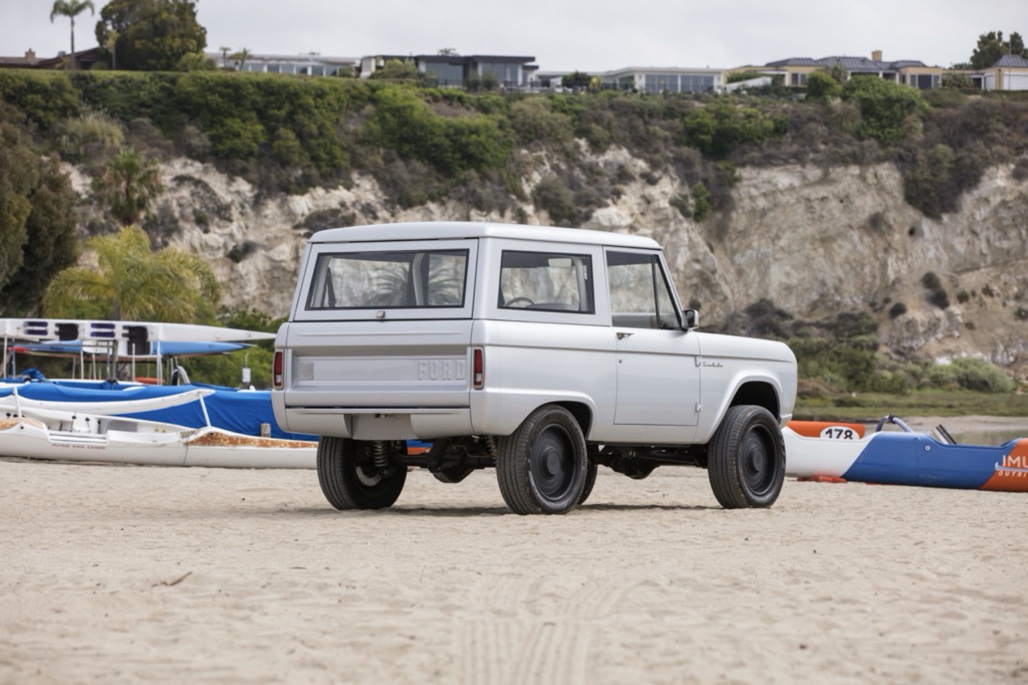 1972 Ford Bronco Zero Labs DEV001 Electric Vehicle