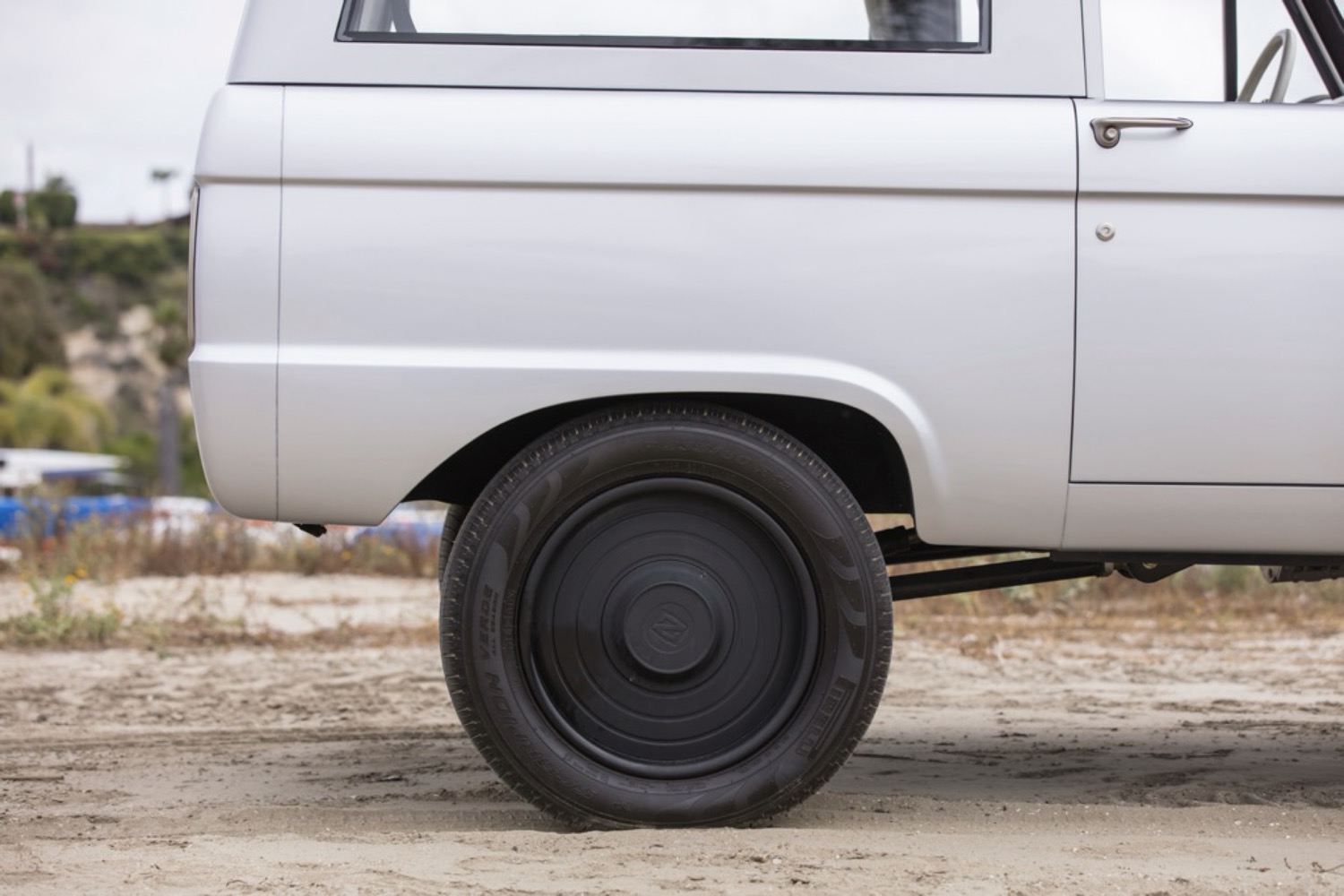 1972 Ford Bronco Zero Labs DEV001 Electric Vehicle