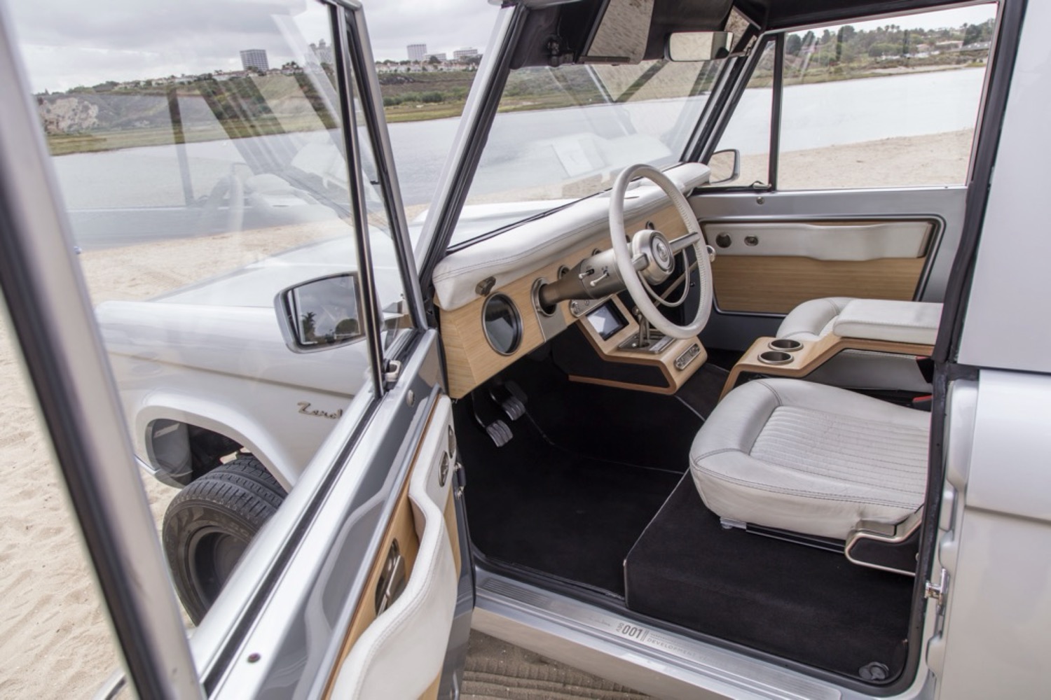 1972 Ford Bronco Zero Labs DEV001 Electric Vehicle
