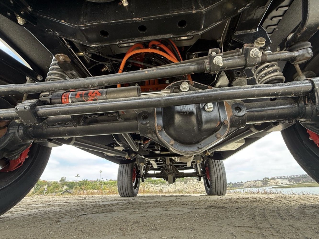 1972 Ford Bronco Zero Labs DEV001 Electric Vehicle