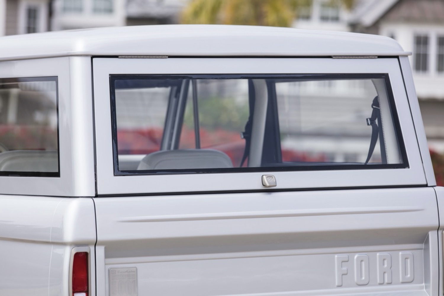 1972 Ford Bronco Zero Labs DEV001 Electric Vehicle