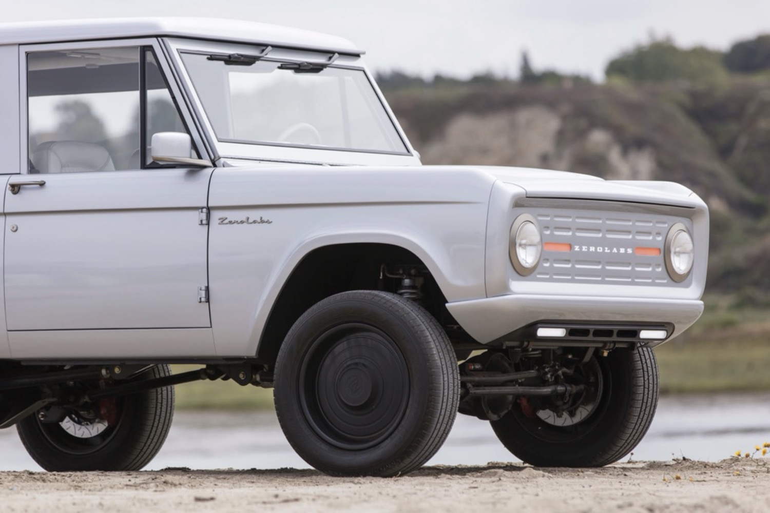 1972 Ford Bronco Zero Labs DEV001 Electric Vehicle