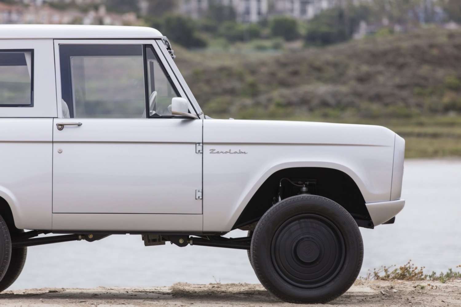 1972 Ford Bronco Zero Labs DEV001 Electric Vehicle