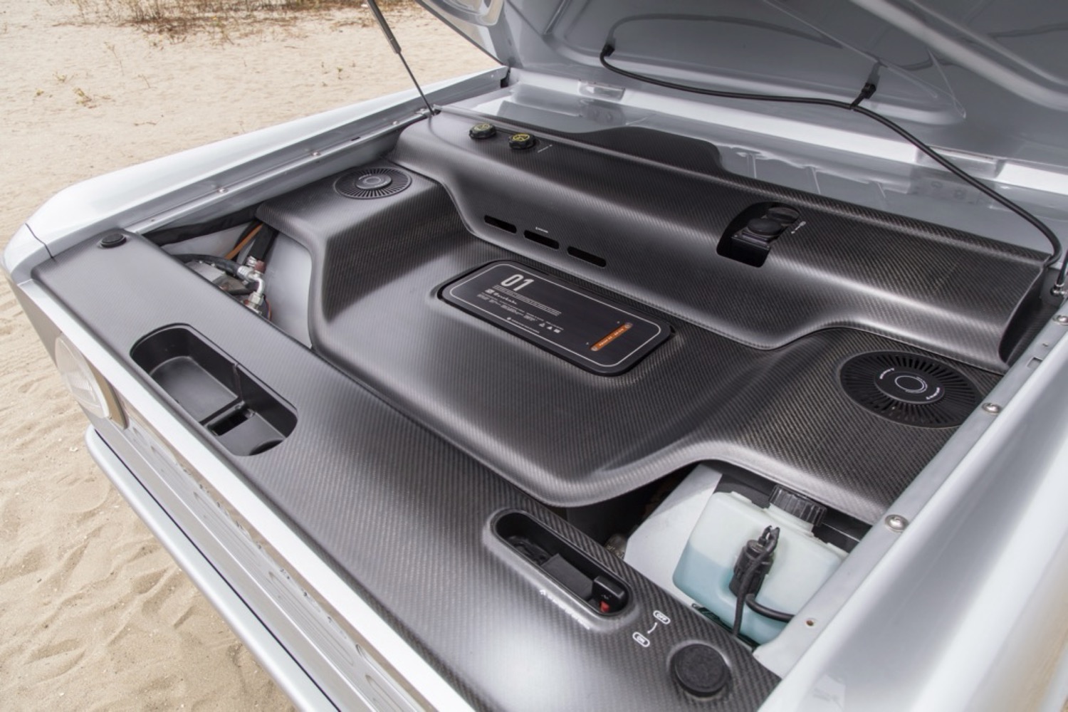1972 Ford Bronco Zero Labs DEV001 Electric Vehicle