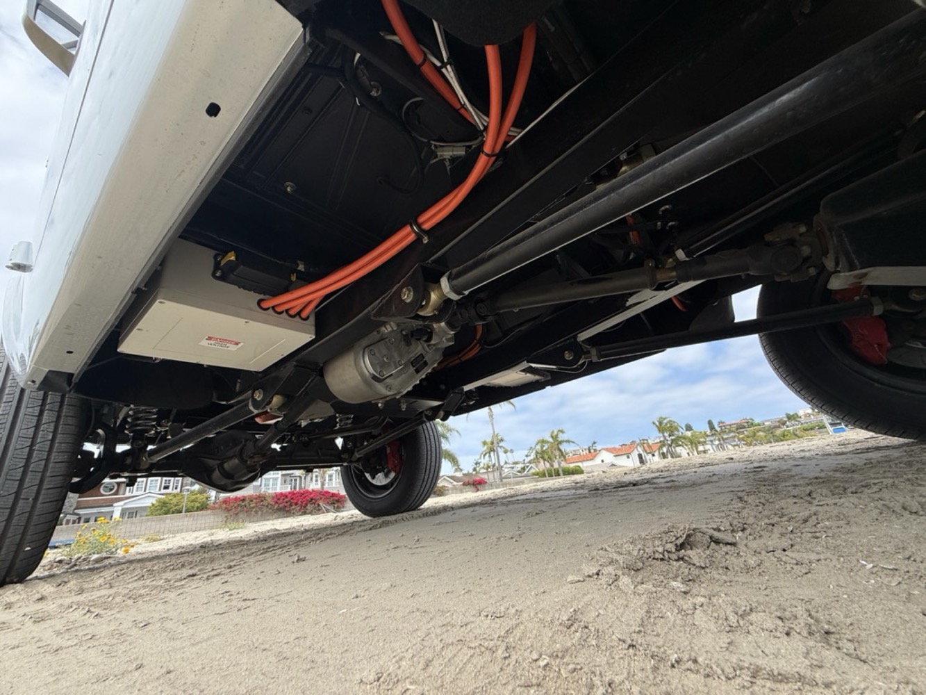 1972 Ford Bronco Zero Labs DEV001 Electric Vehicle