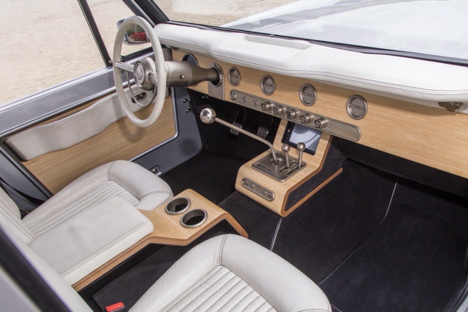 1972 Ford Bronco Zero Labs DEV001 Electric Vehicle