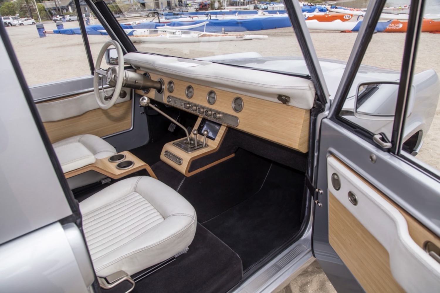 1972 Ford Bronco Zero Labs DEV001 Electric Vehicle