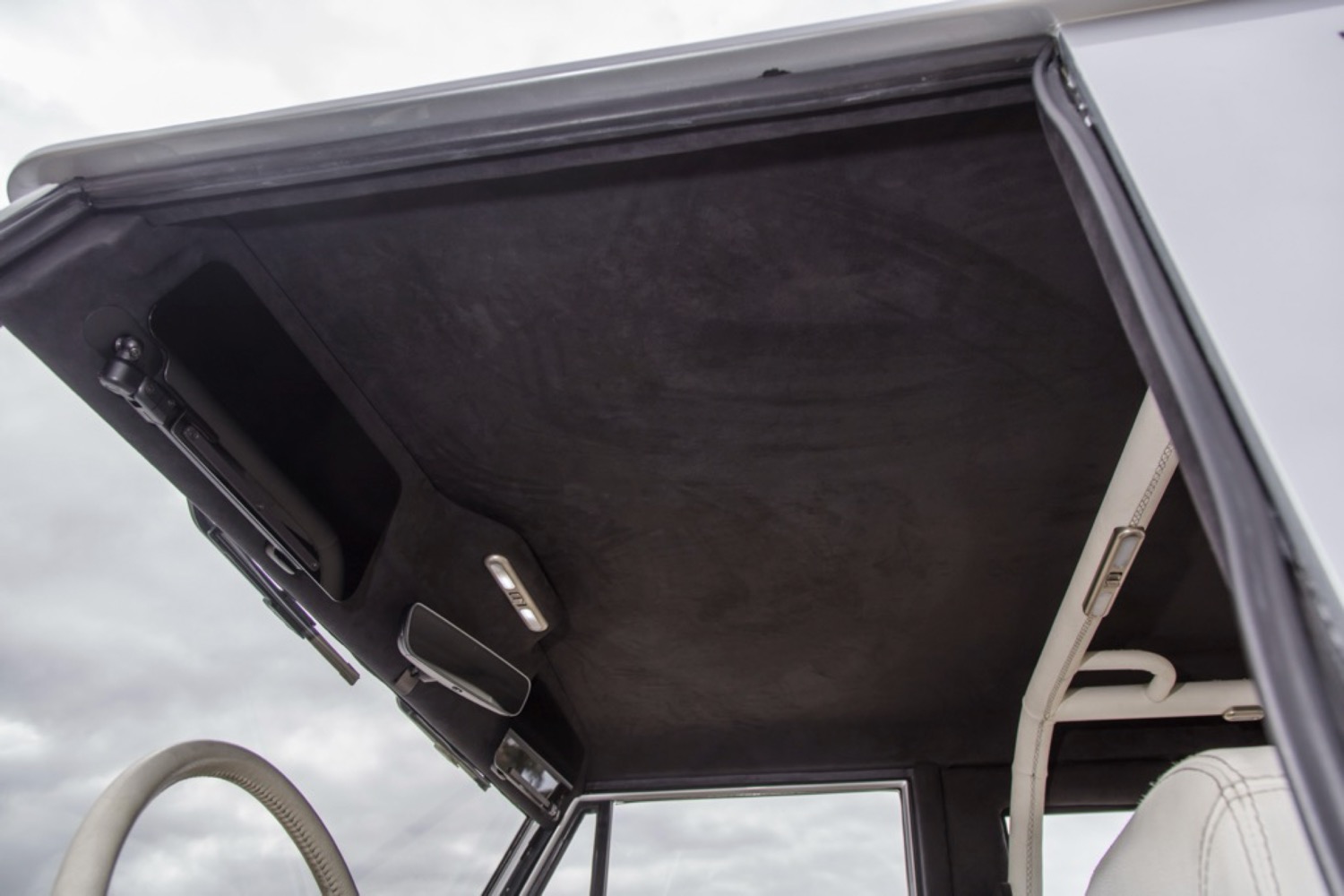 1972 Ford Bronco Zero Labs DEV001 Electric Vehicle