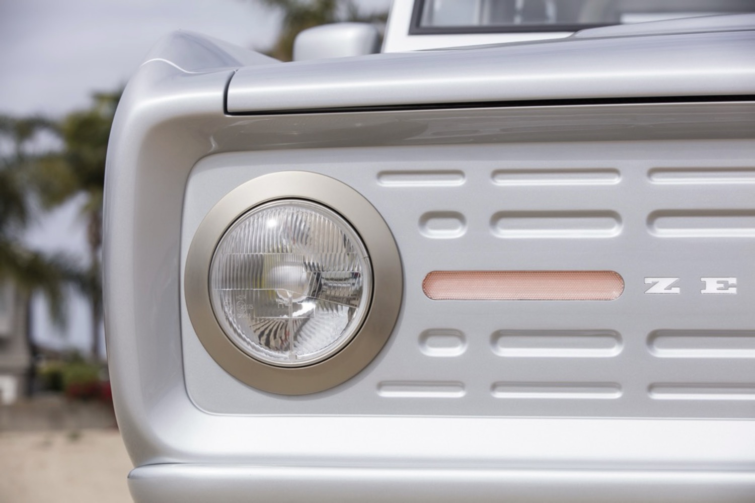 1972 Ford Bronco Zero Labs DEV001 Electric Vehicle