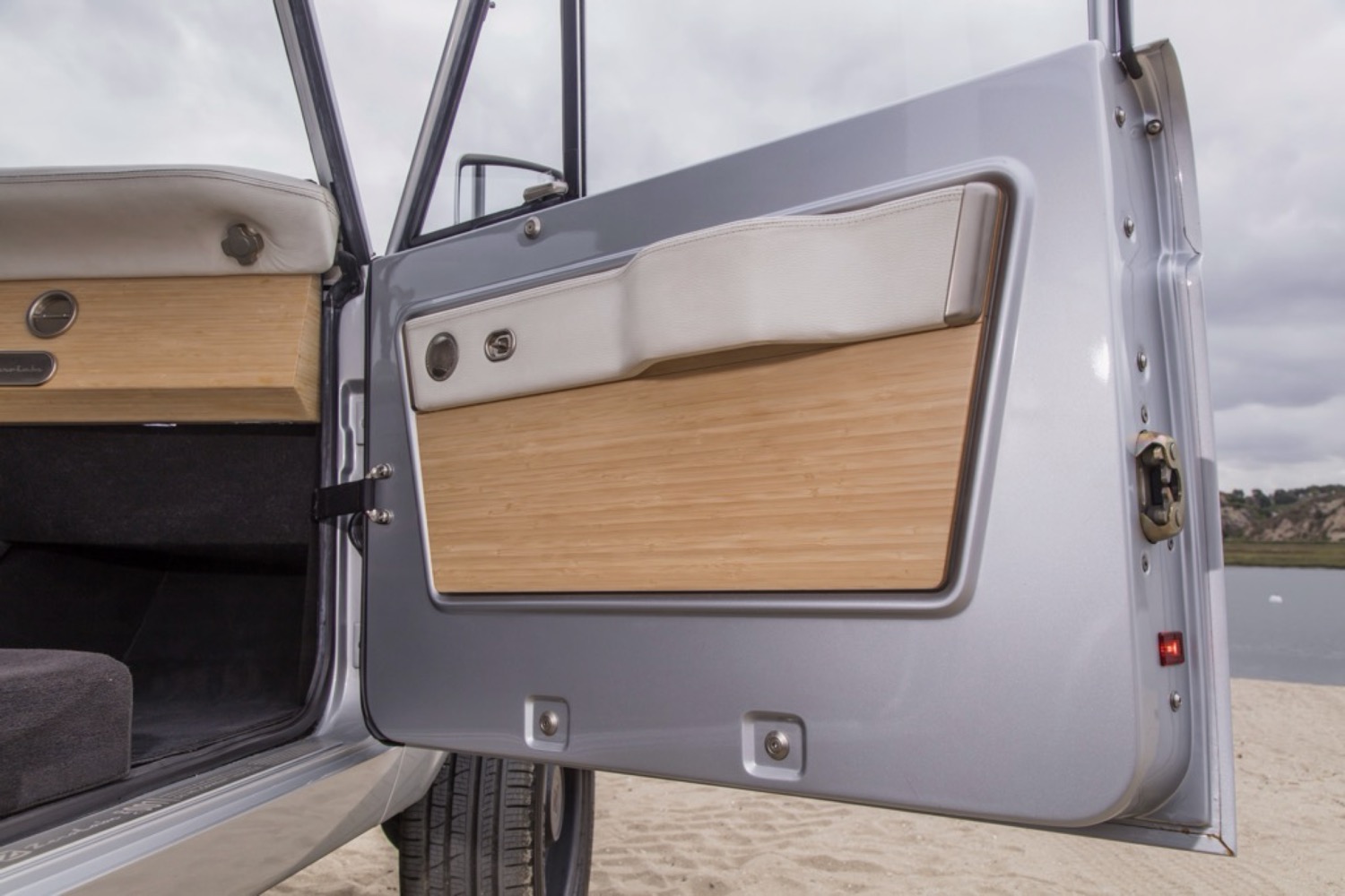 1972 Ford Bronco Zero Labs DEV001 Electric Vehicle