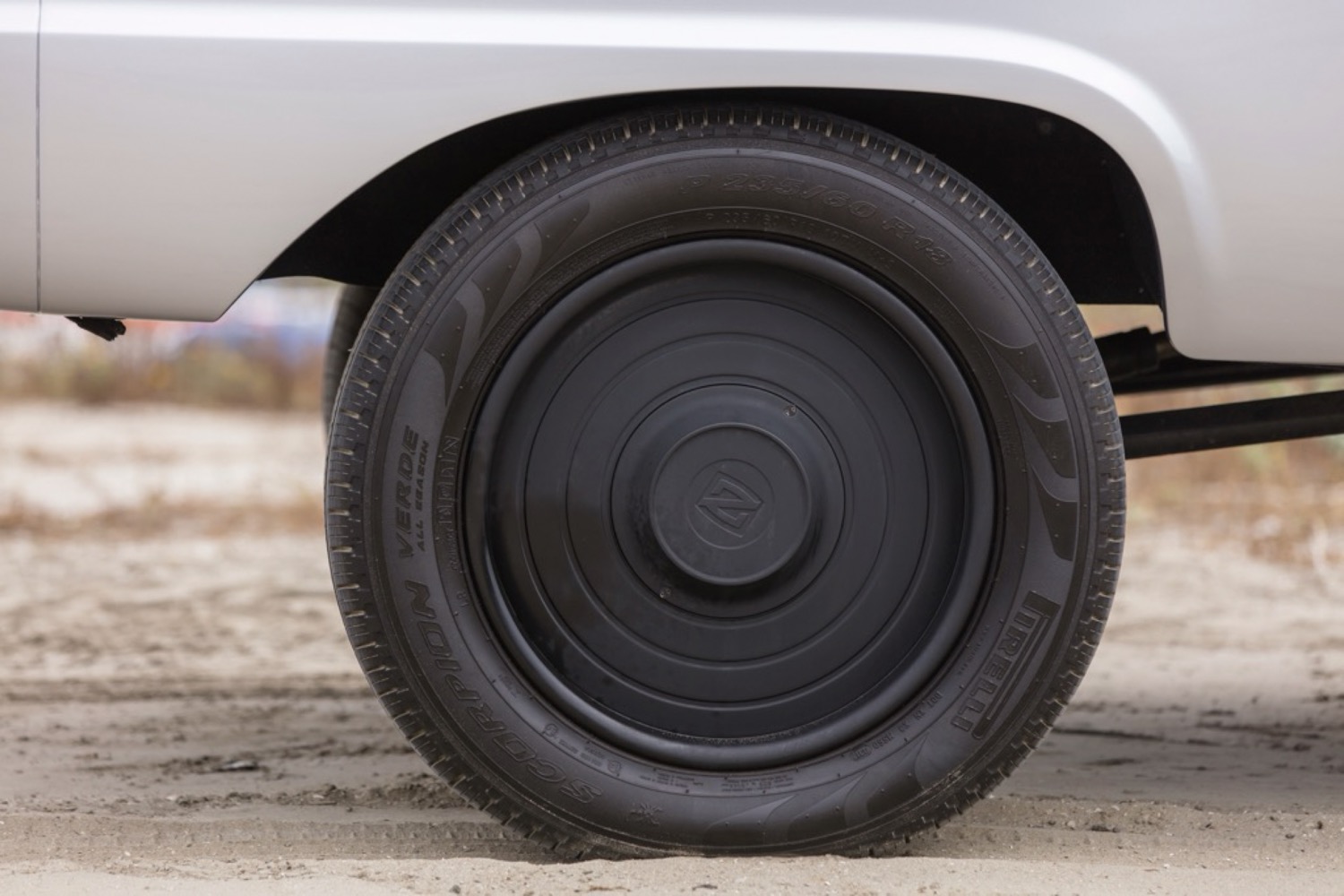 1972 Ford Bronco Zero Labs DEV001 Electric Vehicle
