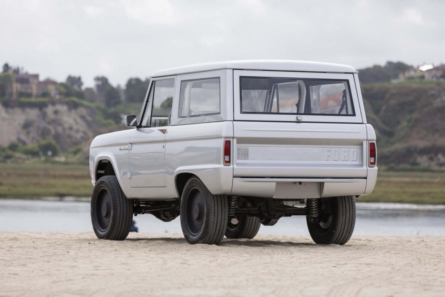 1972 Ford Bronco Zero Labs DEV001 Electric Vehicle