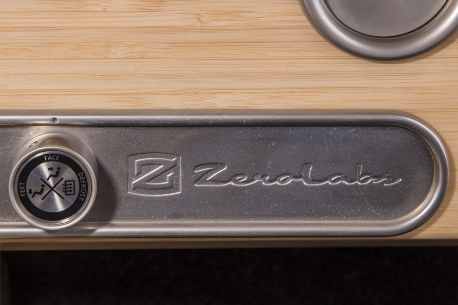 1972 Ford Bronco Zero Labs DEV001 Electric Vehicle