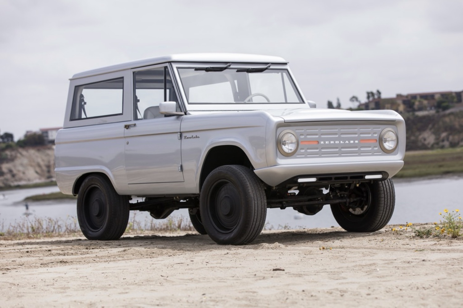 1972 Ford Bronco Zero Labs DEV001 Electric Vehicle